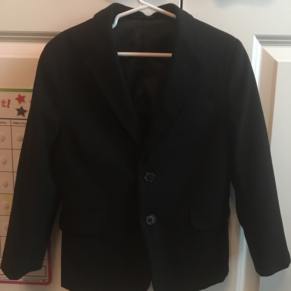 Boys Two Piece Suit 6Y